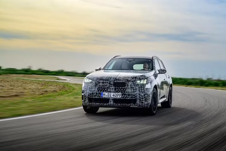 BMW X3 2025 lo “anh nong”, thiet ke nhu SUV hieu nang cao XM-Hinh-4