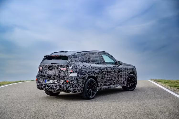 BMW X3 2025 lo “anh nong”, thiet ke nhu SUV hieu nang cao XM-Hinh-3