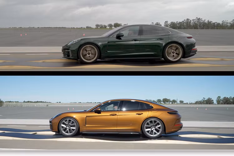 Trong đó, nâng cấp đáng chú ý nhất trên mẫu xe sang Porsche Panamera 2024 nằm ở “dàn chân” với hệ thống treo chủ động Porsche Active Ride mới. Hệ thống này được cho là mạnh mẽ đến mức về cơ bản nó loại bỏ mọi hiện tượng lăn, nghiêng và bổ nhào trong quá trình lái xe.