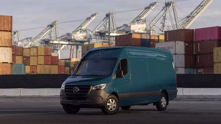 Mercedes-Benz sap ra mat xe Van dien hang sang hoan toan moi-Hinh-2