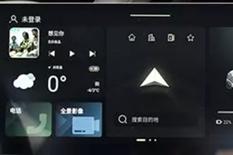Hình dáng đơn giản của nội thất rất giống với hình dáng của một chiếc xe sử dụng năng lượng mới hiện đại và vật liệu được sử dụng cũng tương đối phức tạp.