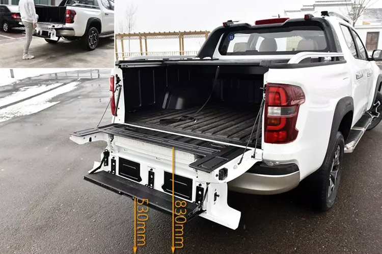 Nhờ ưu điểm dẫn động điện, Changan Hunter có đủ mô-men xoắn, khởi động nhẹ, vượt nhanh mà vẫn đảm bảo tiết kiệm nhiên liệu, hiệu suất NVH của xe thương mại vốn bị mọi người chê cũng đã được giải quyết tốt.