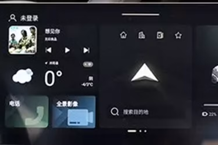 Hình dáng đơn giản của nội thất rất giống với hình dáng của một chiếc xe sử dụng năng lượng mới hiện đại và vật liệu được sử dụng cũng tương đối phức tạp.
