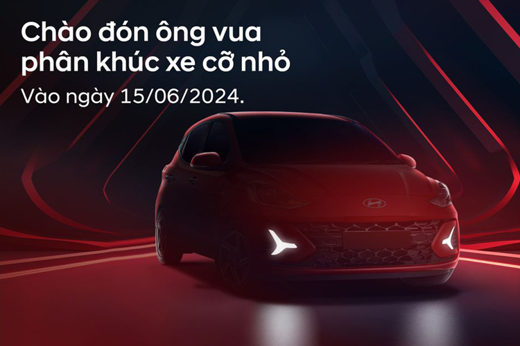 Phiên bản nâng cấp giữa vòng đời của Hyundai Grand i10 hứa hẹn sẽ có thêm nhiều trang bị mới, tăng sức cạnh tranh cùng Toyota Wigo và Kia Morning. Trong khi đó, giá bán của Hyundai Grand i10 2024 không chênh lệch nhiều so với phiên bản hiện hành, tư vấn viên cho biết.