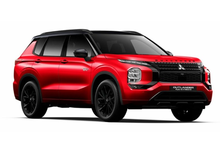 Trước khi trình làng bản nâng cấp cho mẫu xe SUV Mitsubishi Outlander, hãng đã ra mắt phiên bản cao cấp PHEV GSR của mẫu xe này nhằm thu hút sự quan tâm của khách hàng. Phiên bản Mitsubishi Outlander PHEV GSR 2024 mới sở hữu vẻ ngoài hiện đại đầy ấn tượng.