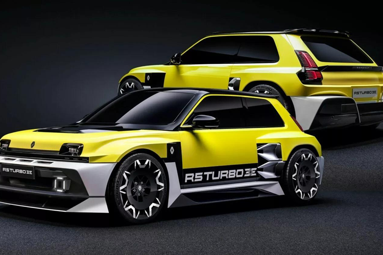 Luca de Meo, Tổng giám đốc điều hành Tập đoàn Renault, cho biết R5 Turbo 3E là thứ "chỉ dành cho những người dũng cảm", đồng thời nói thêm rằng "nó sẽ rất thú vị". Theo công ty, "Tập đoàn đang mang những kỹ năng và chuyên môn tốt nhất của mình vào quá trình phát triển biểu tượng thương hiệu Renault tuyệt đỉnh này", có thể ám chỉ đến sự tham gia của Alpine vào dự án này.