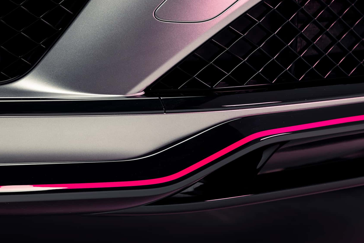 Tông màu “Azimuth Blue” lại được tạo ra những bông hoa Hortensia màu xanh gắn liền với sự bình yên và thanh thản. Màu “Cherry Blossom” lại được lấy cảm hứng từ chính loài hoa anh đào của Nhật Bản, biểu tượng của mùa xuân và sự tươi mới.