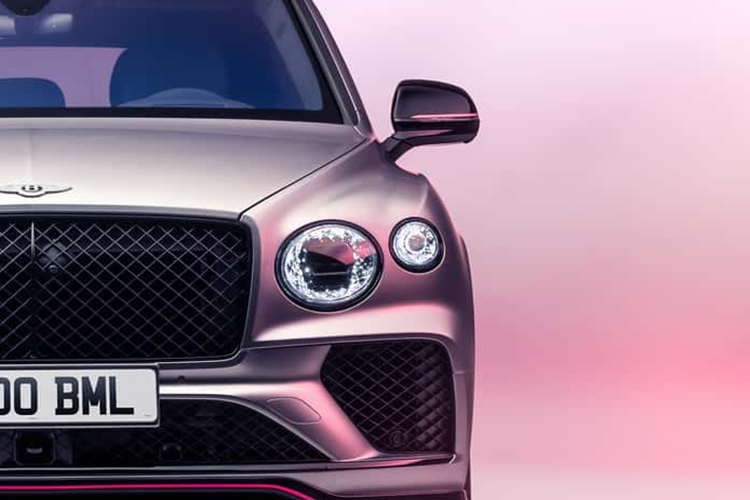 Người dùng có thể lựa chọn thêm các đường sọc nhỏ tạo điểm nhấn tinh tế cho gương chiếu hậu ngoại thất cũng như bộ body kit nhằm tăng thêm nét cá tính cho thiết kế bắt mắt của Bentayga.