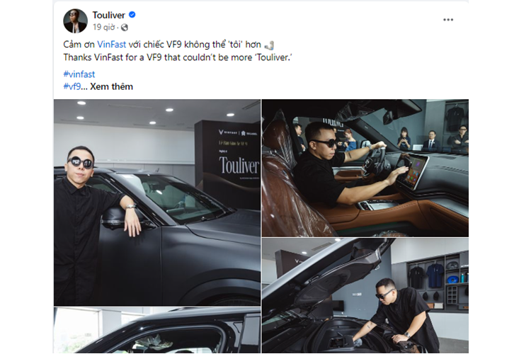 Giá bán kèm pin của 2 phiên bản này lần lượt là 2,114 tỷ và 2,314 tỷ đồng. Trong danh mục sản phẩm của VinFast, VF9 hiện là mẫu ô tô điện đắt nhất và có chi phí thay pin cao nhất.