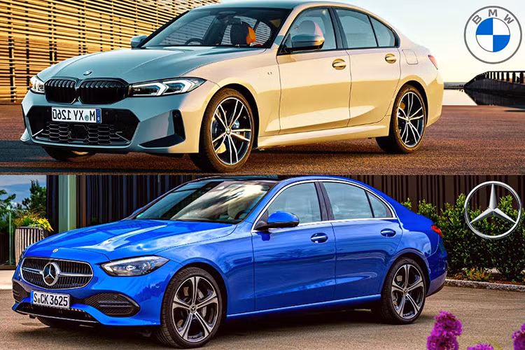 BMW dat doanh so ky luc nam 2023, bo xa doi thu Mercedes-Benz