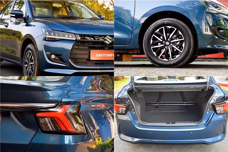 Bên cạnh đó, xe còn có tính năng tự động ngắt máy Start/Stop giúp tiết kiệm xăng. Lượng xăng tiêu thụ trung bình của mẫu xe này là 24,79 km/lít (4,03 lít/100 km) ở bản số sàn và 25,71 km/lít (3,88 lít/100 km) ở bản số tự động. So với thế hệ cũ và các đối thủ cùng phân khúc như Honda Amaze hay Hyundai Aura, mẫu xe này tiết kiệm xăng hơn đáng kể.