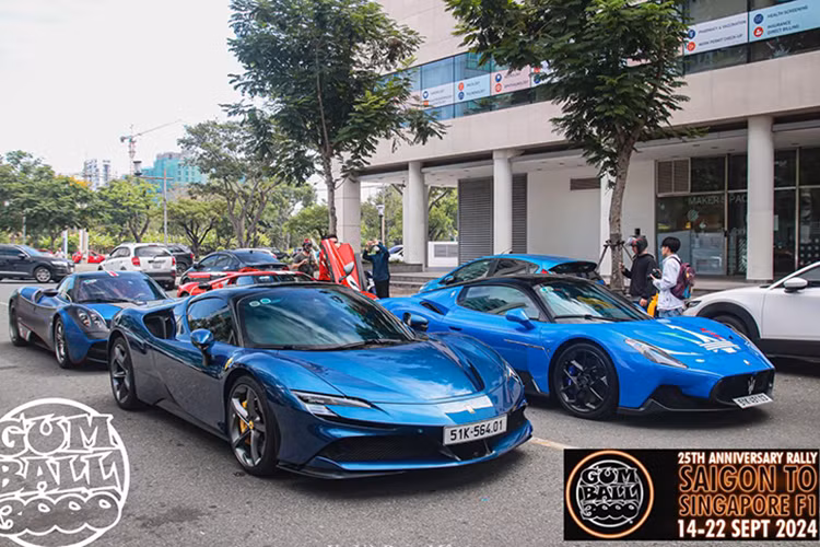 Như đã thông tin trước đó, hành trình siêu xe Gumball 3000 sẽ được tổ chức tại Việt Nam vào tháng 9/2024, đây là một bất ngờ lớn khi trước đó Gumball 3000 dự kiến sẽ tổ chức ở 1 số quốc gia khác. Tuy nhiên, do là cuộc xung đột hiện nay ở khu vực Gaza và Biển Đỏ ở Trung Đông, nên họ thay đổi lịch trình.