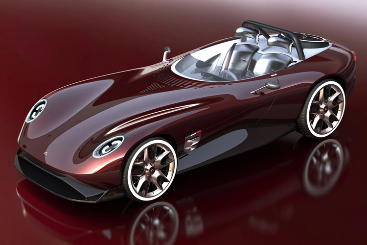 Mong muốn mang đến cho Caterham một diện mạo thú vị hơn, nhóm thiết kế của Camal Studio đã lấy cảm hứng từ những mẫu xe cổ điển của Ý từ những năm 1950 và 60, tạo nên vẻ ngoài đặc biệt cho chiếc xe cá nhân hóa và đặt tên là Camal Scoperta hàng độc.