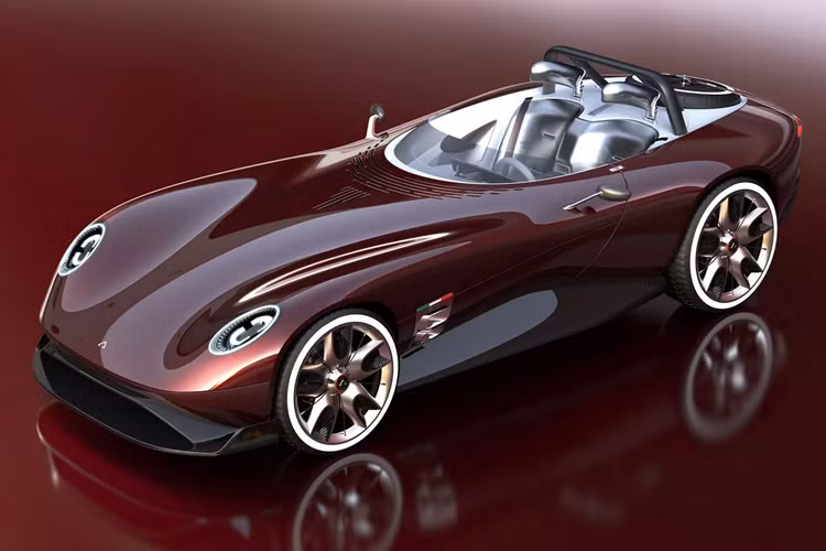 Mong muốn mang đến cho Caterham một diện mạo thú vị hơn, nhóm thiết kế của Camal Studio đã lấy cảm hứng từ những mẫu xe cổ điển của Ý từ những năm 1950 và 60, tạo nên vẻ ngoài đặc biệt cho chiếc xe cá nhân hóa và đặt tên là Camal Scoperta hàng độc.