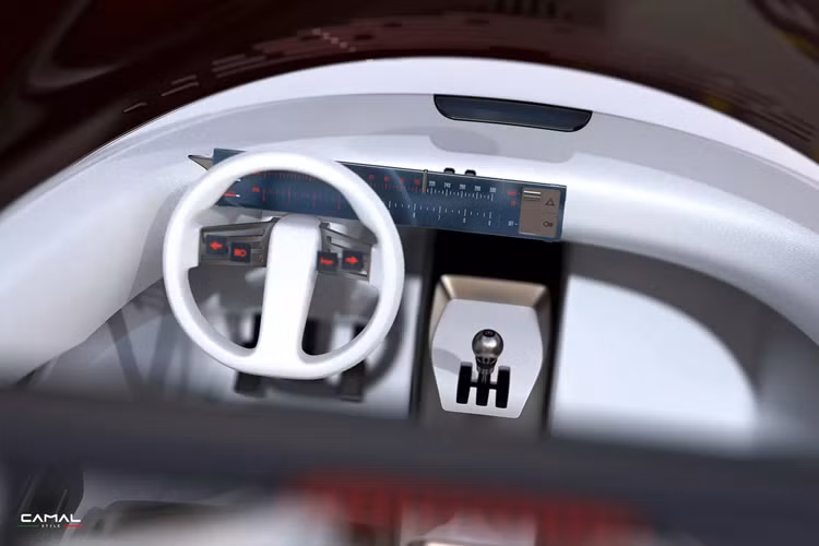 Mẫu xe đặc biệt này được gọi là Scoperta, cũng có nội thất với những chi tiết thiết kế gợi cảm. Khoang nội thất của xe được sắp xếp theo hình elip lớn và có một tấm duy nhất nổi phía trên bảng điều khiển bao gồm đồng hồ tốc độ và đồng hồ đo vòng tua máy độc đáo được sắp xếp theo chiều ngang.