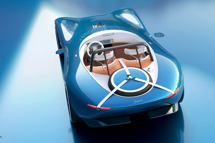 Sau đó, Camal đã chế tạo một vô lăng ba chấu bóng bẩy và tích hợp cần số sàn năm cấp. Ghế ngồi cũng được trang bị phần tựa đầu đặc biệt và thanh chống lật bằng sợi carbon hoàn thiện các cải tiến.