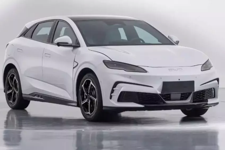 Sedan dien BYD Seal X 2024 