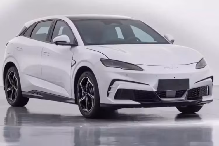 Sedan dien BYD Seal X 2024 