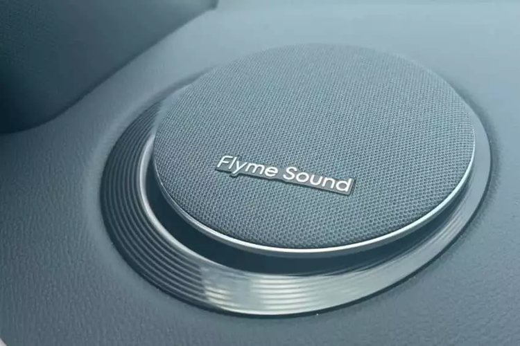 Có 34 ngăn chứa đồ trong toàn bộ nội thất. Cốp xe có thể tích tiêu chuẩn là 528 L (428 L + 100 L không gian ẩn) và có thể mở rộng lên đến 2065 L sau khi hàng ghế sau được gập xuống. Đồng thời, Geely Galaxy Starship có diện tích truyền ánh sáng là 3,3㎡.