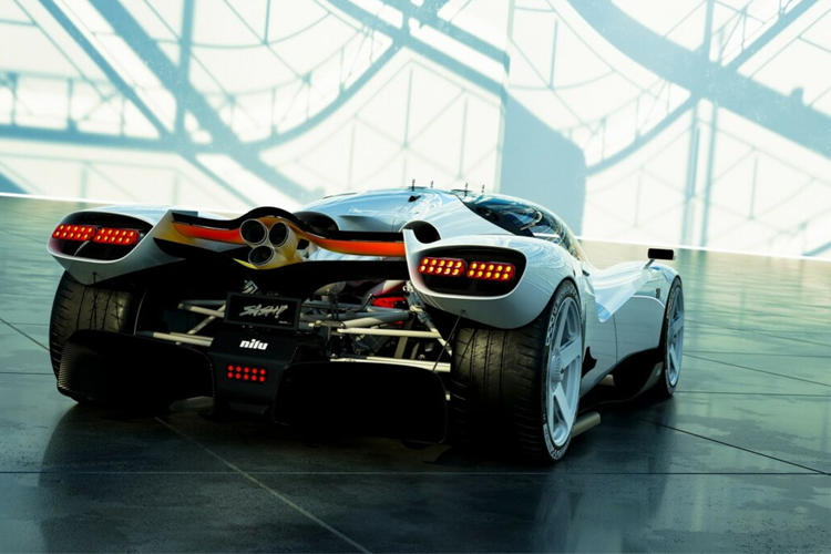 Hypercar Nilu 2025 mới có trọng lượng khô là 1.200 kg. Nilu27 cho biết “những chiếc xe nguyên mẫu ban đầu và lô xe đầu tiên cho khách hàng sẽ được lắp ráp bởi Tập đoàn Aria ở Irvine, CA. Nilu là một mẫu xe sẽ chỉ dành cho đường đua và giới hạn ở 15 chiếc.