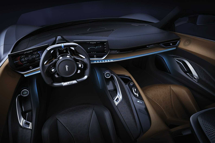 Pininfarina xuat xuong phien ban lay cam hung tu huyen thoai 1955 Lancia Florida-Hinh-4