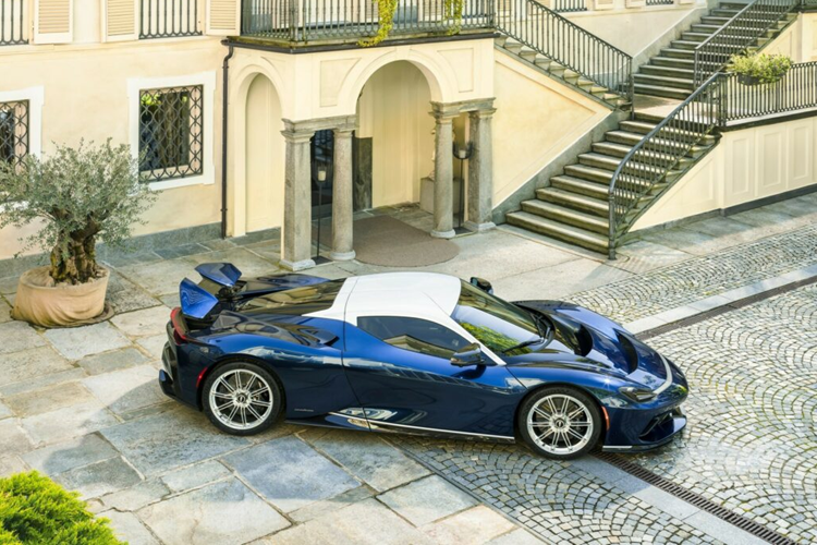 Pininfarina xuat xuong phien ban lay cam hung tu huyen thoai 1955 Lancia Florida-Hinh-2