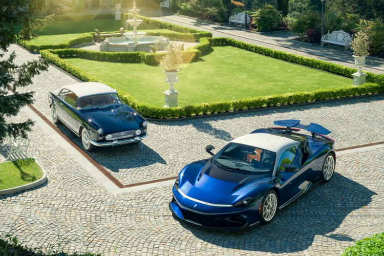 Pininfarina xuat xuong phien ban lay cam hung tu huyen thoai 1955 Lancia Florida