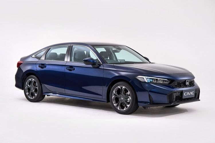 Vào hồi đầu tháng 8 vừa qua, Honda Civic 2025 mới đã chính thức được giới thiệu tại thị trường Thái Lan với 3 phiên bản, bao gồm 1.5 Turbo EL+, e:HEV EL+ và e:HEV RS. Thời điểm đó, nhà sản xuất ôtô Nhật Bản chưa công bố giá bán chính thức của mẫu sedan “quốc dân” này.