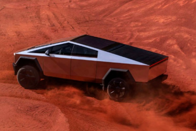 Không chỉ vậy, xe còn có góc tiếp cận 35 độ và góc khởi hành 28 độ khiến chiếc bán tải của Tesla trở thành một cỗ máy địa hình đáng gờm.