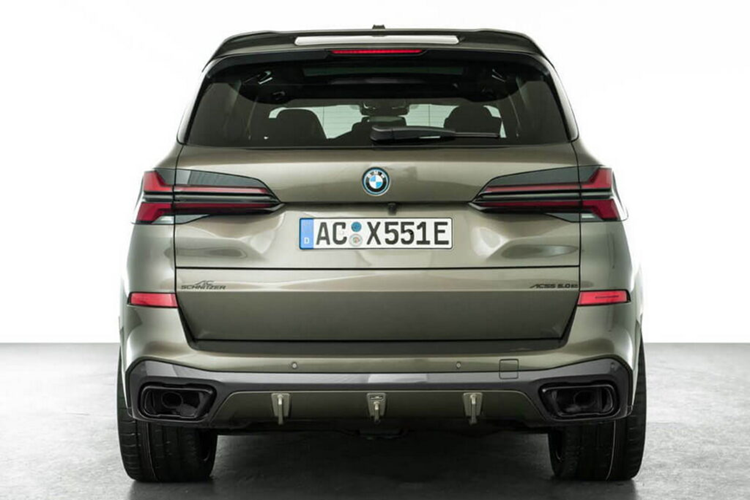 Bên cạnh việc nâng cấp toàn diện chiếc xe với tất cả những chi tiết từ AC Schnitzer, người dùng có thể đặt mua lẻ từng chi tiết phù hợp với chiếc xe SUV hạng sang BMW X5 của mình.