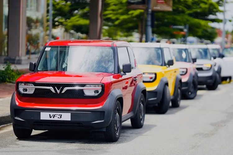 Oto va xe may dien co the chiem 30% tai Viet Nam nam 2030