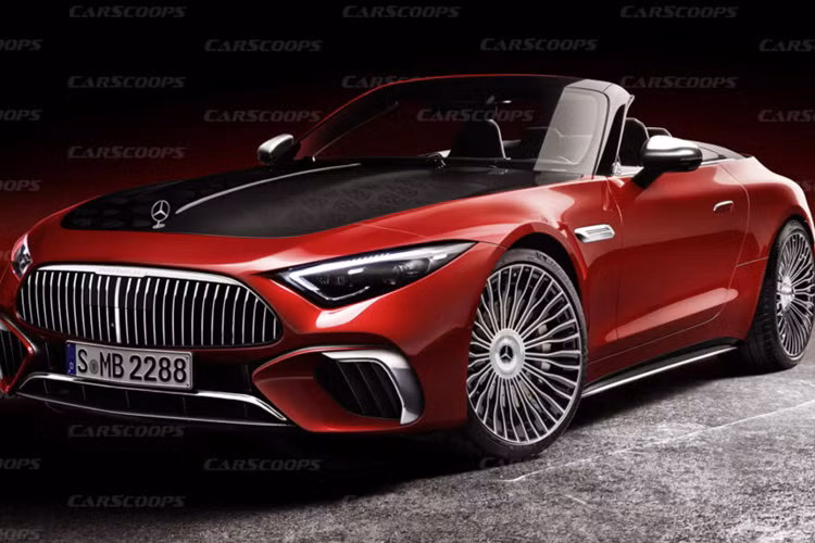 Đối với thương hiệu ngôi sao ba cánh, Mercedes-Maybach SL-Class 2025 mới là dự án triển vọng được phát triển từ SL-Class thế hệ thứ 7. Cách đây vài tháng, ông Gorden Wagener – Giám đốc thiết kế của Mercedes-Benz đã chia sẻ những hình ảnh đầu tiên của Maybach SL-Class lên Instagram cá nhân.