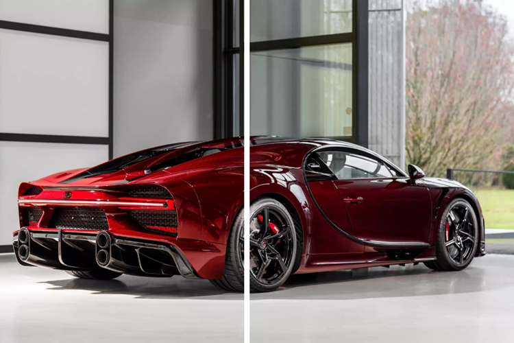 Hiện nay siêu xe Bugatti Chiron Red Dragon đang trên đường vận chuyển đến tay chủ sở hữu, người đã không tiếc tiền tùy biến để siêu phẩm của mình tách biệt khỏi đám đông, và rất có thể sẽ kịp trước khi Tết Nguyên đán diễn ra.