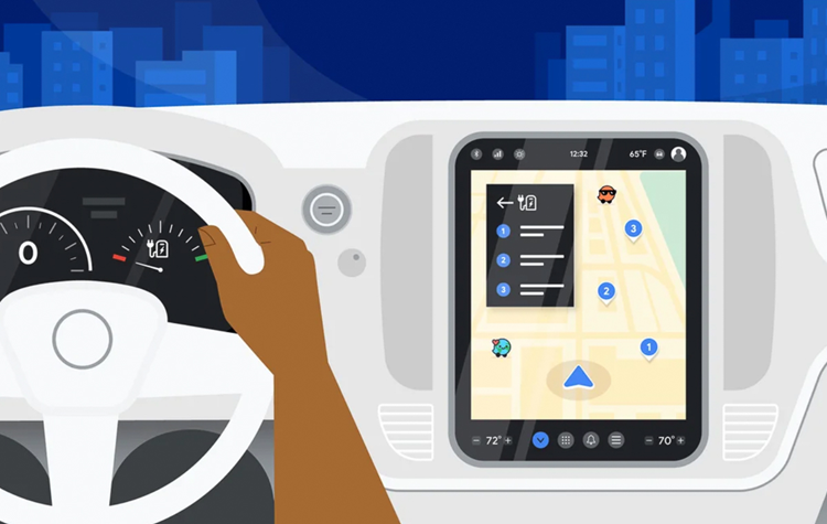 Android Auto tren oto duoc bo sung them game, video va trinh duyet...-Hinh-4
