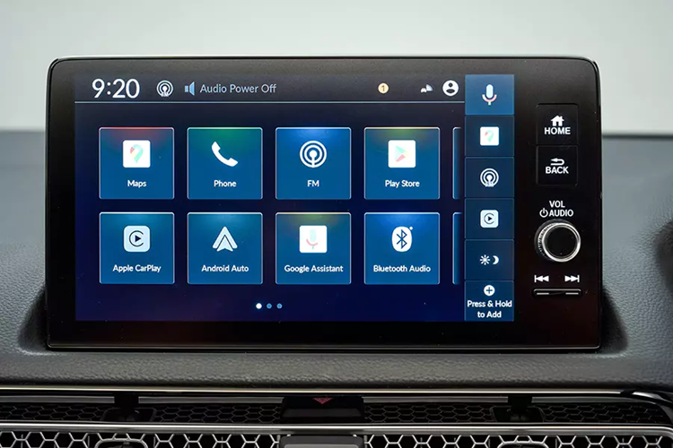 Đầu tiên là động cơ xăng 4 xi-lanh, tăng áp, dung tích 1.5L với công suất tối đa 178 mã lực và mô-men xoắn cực đại 240 Nm. Sức mạnh được truyền tới bánh thông qua hộp số tự động biến thiên vô cấp CVT. Xe có lẫy chuyển số sau vô lăng cùng 2 chế độ lái là Econ và Normal.