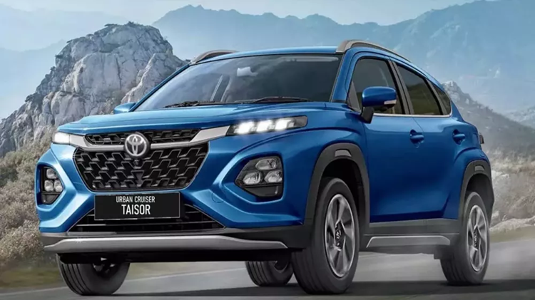 Toyota sap ra mat 3 mau SUV moi, co ca Corolla Cross 7 cho