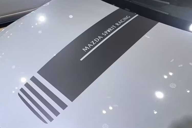 Bên trong mẫu xe concept này là không gian nội thất cũng được thiết kế theo hơi hướng khỏe khoắn hơn với ghế thể thao bọc da và vô lăng bọc da lộn. Trên mặt táp-lô, cụm điều khiển trung tâm và ghế đều có chỉ khâu màu đỏ. Vạch chỉ hướng 12 giờ của vô lăng và dây đai an toàn cũng bổ sung sắc đỏ cho nội thất.