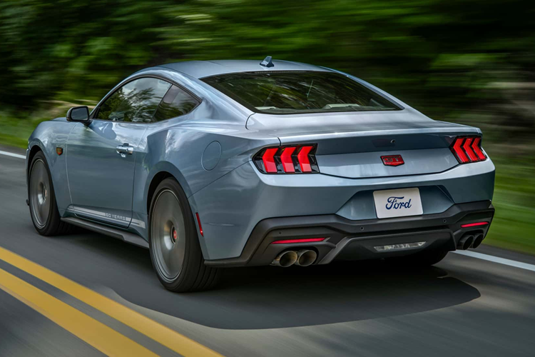 Ford sẽ chấp nhận đơn đăng ký Brittany Blue Mustang trên trang web của mình từ ngày 16 đến ngày 19/8/2024 trước khi lựa chọn ra những vị khách hàng may mắn.