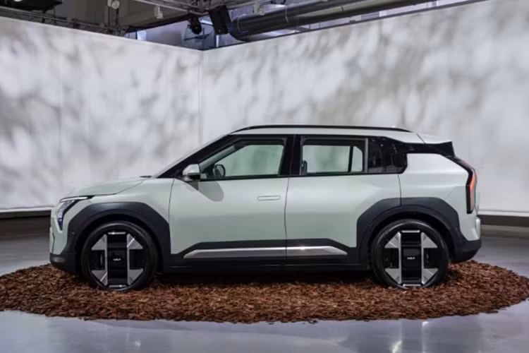 Bên trong khoang cabin của xe sử dụng nhiều chất liệu thân thiện với môi trường như ghế xe được làm từ vi sợi tự nhiên với cấu trúc cực vững chắc trong khi cụm điều khiển trung tâm làm từ rễ nấm đã qua xử lý đặc biệt.