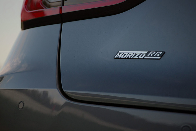 LBX Morizo RR Concept có chiều dài tổng thể 4.190 mm, chiều rộng 1.845 mm (rộng hơn 20 mm so với LBX cơ sở) và chiều cao 1.535 mm (thấp hơn 10 mm).