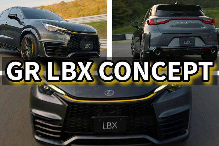 Mặc dù chỉ là một mẫu concept nhưng Lexus LBX Morizo RR bản thương mại chắc chắn có vẻ khả thi để đưa vào sản xuất và dự kiến sẽ ra mắt vào cuối năm nay.