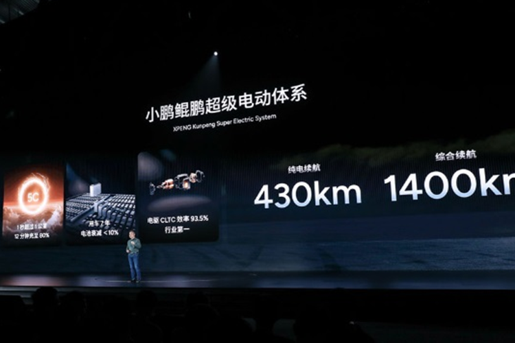 Giám đốc điều hành của Xpeng cho biết, Kunpeng không chỉ phù hợp cho những thị trường có hạ tầng điện tốt mà còn đáp ứng nhu cầu ở những khu vực có nguồn điện không ổn định và khí hậu khắc nghiệt hơn như các vùng lạnh hoặc những nơi xa xôi hẻo lánh.