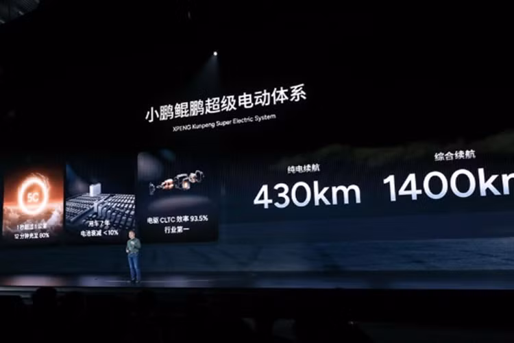 Giám đốc điều hành của Xpeng cho biết, Kunpeng không chỉ phù hợp cho những thị trường có hạ tầng điện tốt mà còn đáp ứng nhu cầu ở những khu vực có nguồn điện không ổn định và khí hậu khắc nghiệt hơn như các vùng lạnh hoặc những nơi xa xôi hẻo lánh.