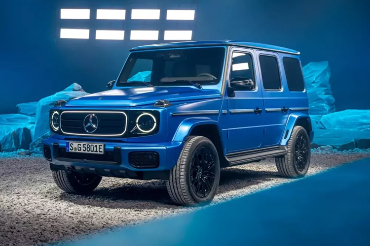 Tại triển lãm Ô tô Bắc Kinh 2024, Mercedes-Benz đã chính thức ra mắt phiên bản thuần điện của dòng SUV hạng sang G-Class với tên gọi đầy đủ là G 580 with EQ Technology. Rất nhanh sau đó, đã có thông tin về thời điểm Mercedes-Benz G 580 EQ Technology về Việt Nam.