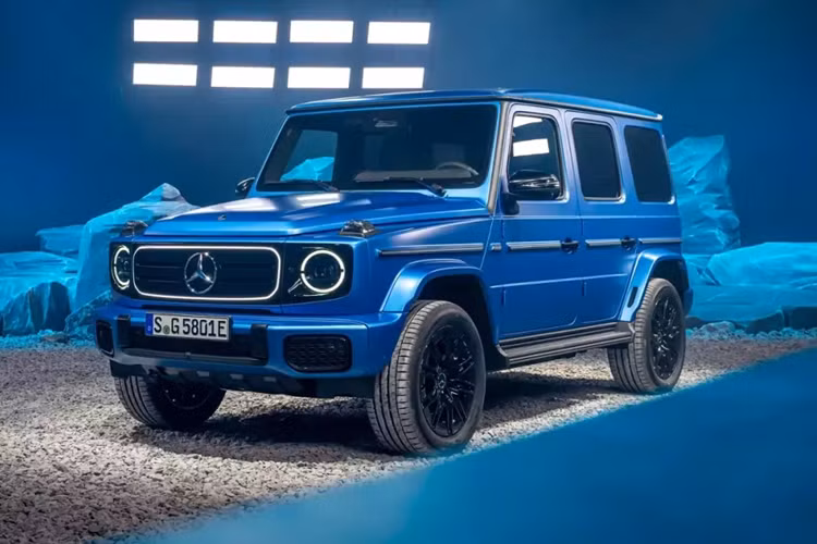 Tại triển lãm Ô tô Bắc Kinh 2024, Mercedes-Benz đã chính thức ra mắt phiên bản thuần điện của dòng SUV hạng sang G-Class với tên gọi đầy đủ là G 580 with EQ Technology. Rất nhanh sau đó, đã có thông tin về thời điểm Mercedes-Benz G 580 EQ Technology về Việt Nam.