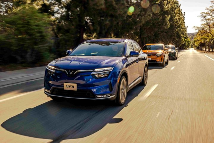 VinFast cua Viet Nam ra mat 5 dai ly dau tien tai My