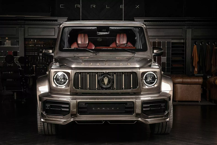 Carlex, hãng đầu tiên tạo ra sự mới mẻ cho chính mình bằng những dự án bọc và độ nội thất ấn tượng đã dành bốn năm qua để tạo ra chiếc xe SUV Mercedes-Benz G-Class đẹp nhất có thể tưởng tượng được.