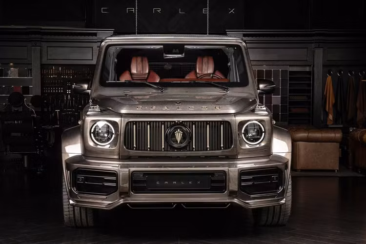 Carlex, hãng đầu tiên tạo ra sự mới mẻ cho chính mình bằng những dự án bọc và độ nội thất ấn tượng đã dành bốn năm qua để tạo ra chiếc xe SUV Mercedes-Benz G-Class đẹp nhất có thể tưởng tượng được.