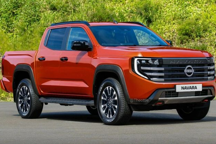 Nissan Navara 2025 the he moi lo dien, cho ngay ve Viet Nam