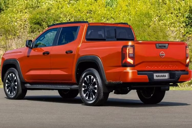 Nissan Navara 2025 the he moi lo dien, cho ngay ve Viet Nam-Hinh-2